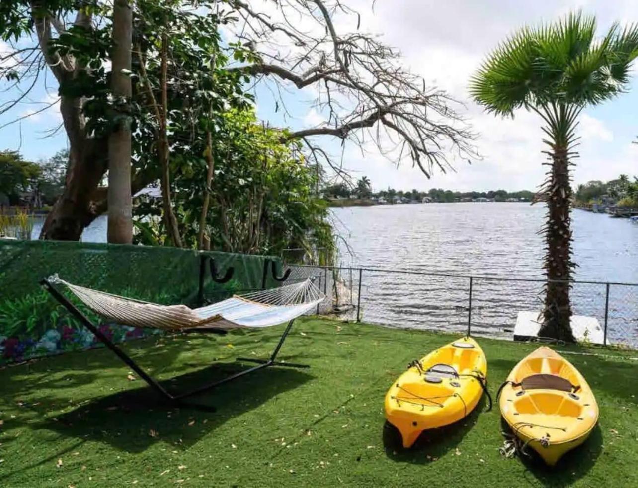 Lakeview House Near F Lauderdale Beach L1 劳德代尔堡 外观 照片